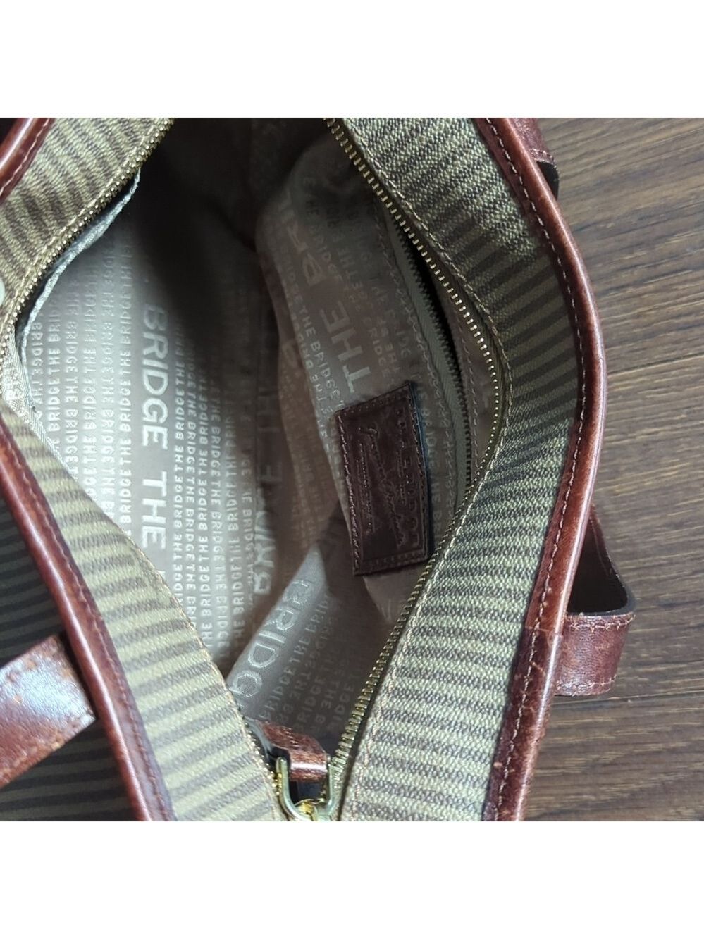 THE BRIDGE FIRENZE 1969 BAG - Picture 11 of 15